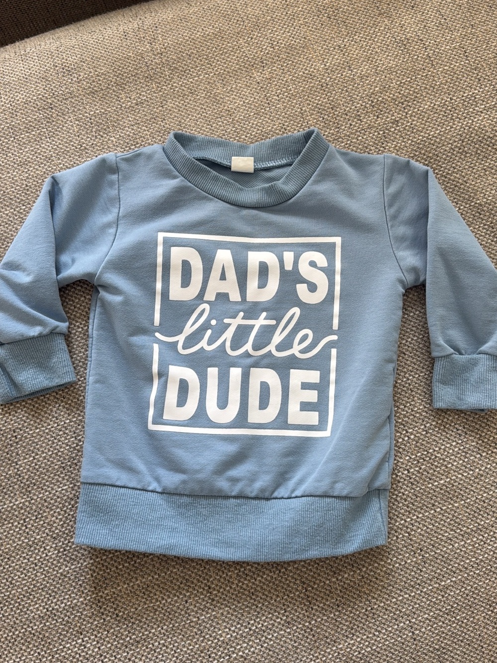 Baby sweatshirt